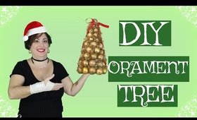 DIY Ornament Tree