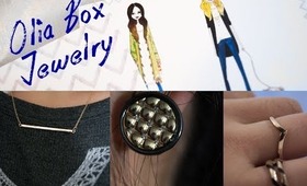 Jewelry + Olia Box Unboxing
