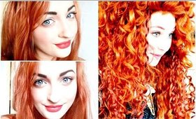 Merida Makeup Tutorial | Brave | Disney Princess Series