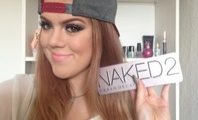 Sexy Smokey Eyes ♥ Naked 2 Tutorial + OOTD!