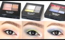 Revlon ColorStay 16 Hour Eyeshadow Quad Swatches + Eye makeup