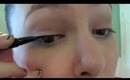 Neutral/Wing-eyed with blue makeup tutorial
