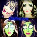 Halloween makeup :)