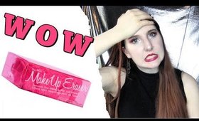 The Makeup Eraser Review and Demo | Does The Makeup Eraser Work?