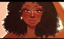 IMPROVING my REALISTIC STLYE // AFRO GIRL💇🏾‍♀️