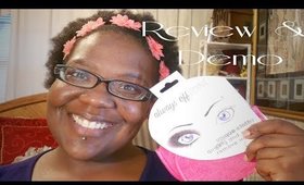 Review & Demo: Always Off Makeup Remover Cloths