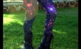 The Style Scene - OOTD: Galaxy Leggings!