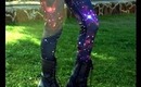 The Style Scene - OOTD: Galaxy Leggings!