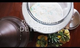 DIY Laundry Detergent