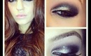 Holiday Inspired Makeup Tutorial: 2012 Classic New Years