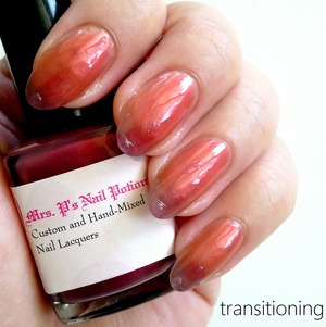 A thermal polish that looks deep purple-red when cold and turns red-orange when warm.
REVIEW: http://tinyurl.com/mq5v87t