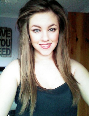 Loved how my make up  and hair went for once <£