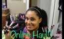 Online Shopping Haul!