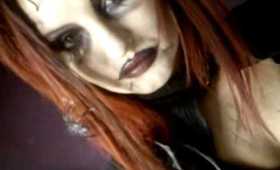 gothic theatricall make up