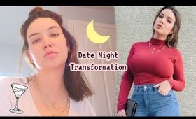 Date Night GRWM ☾ Hair + Makeup + Outfit | StillGlamorus