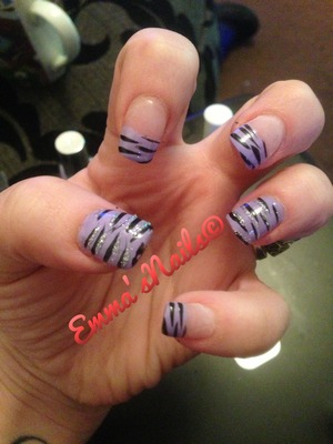My client fancied something that included a pastel colour with something eye-catching... 