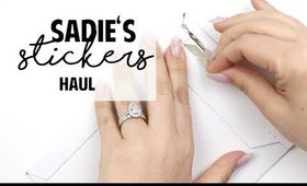 SADIE'S STICKERS FIRST IMPRESSION HAUL