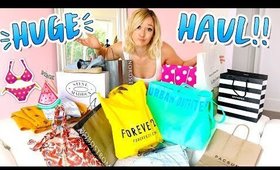 Spring Break Clothing Haul!! Forever 21, Urban Outfitters, VS Pink, and More!