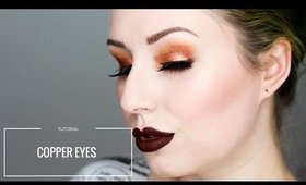 TUTORIAL: FALL COPPER EYES