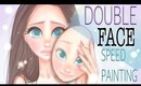 DOUBLE FACE | ✍️ Speed Painting || DebbyArts