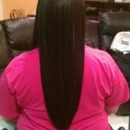 Full Head Extensions ,Cut And Style