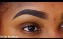 Eyebrow tutorial using Elf Brow Brow cream  just $4