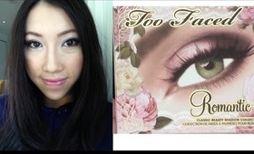 How To: Too Faced Romantic Eyes Tutorial (Date Night version)