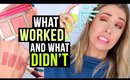 What's NEW at SEPHORA Haul UPDATE || What Worked & What DIDN'T