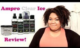 Ampro Clear Ice Product Line Review