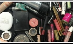 2015 Makeup Empties