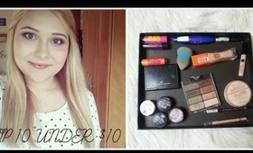 Top 10 Drugstore Make-up Products Under $10