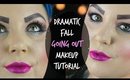 Dramatic Fall Going Out Makeup Look