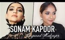 SONAM KAPOOR Inspired Makeup | Smokey Eyeliner | Stacey Castanha