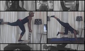 Awesome Chair Workout Ideas | At home fitness