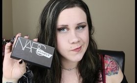 NARS Dual Intensity Eyeshadow Palette Review, Demo and Swatches!