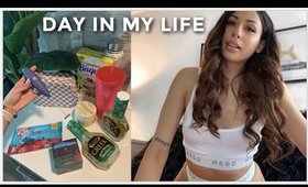 Day In My Life: amazon haul, meal prep & what I've been up to