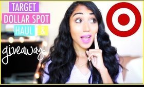 Target Dollar Spot Haul & GIVEAWAY