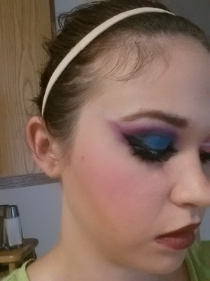 this is my very first attempt at doing a july look. please let me know what you guys think. 