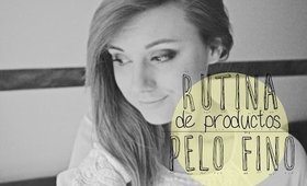 Rutina ♥ | Productos para pelo fino