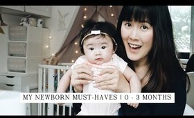 My Newborn Must-Haves & Essentials! | 0 - 3 months Old
