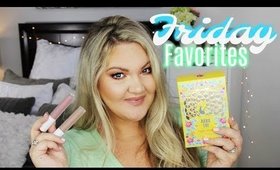 FRIDAY FAVORITES & FLOPS | EM COSMETICS, NYX & FRAGRANCE