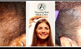Alopecia Thinning Edges Fill-In Color Review