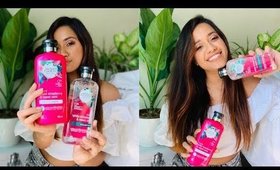 Working Girl Tips for Healthy Hair + Natural Homemade Treatment + GIVEAWAY  | Herbal Essences