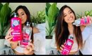 Working Girl Tips for Healthy Hair + Natural Homemade Treatment + GIVEAWAY  | Herbal Essences