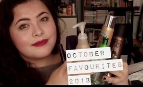 October Favourites 2013 | Beauty & Skin care