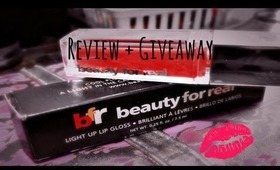 GIVEAWAY!! Beauty for Real Lipgloss USA only* (closed!)