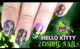 Hello Kitty Zombie Nails ♡