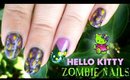 Hello Kitty Zombie Nails ♡