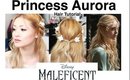 Princess Aurora Hair Tutorial: Disney's Maleficent The Movie