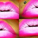 Having Fun with Ombre lips!